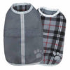 Zack and Zoey Nor’easter Dog Blanket Coat - Gray