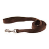 Zack and Zoey Nylon Dog Leash - Chocolate