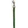 Zack and Zoey Nylon Dog Leash - Hunter Green