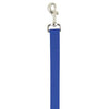 Zack and Zoey Nylon Dog Leash - Nautical Blue