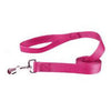 Zack and Zoey Nylon Dog Leash - Raspberry Sorbet