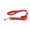 Zack and Zoey Nylon Dog Leash - Tomato Red