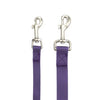 Zack and Zoey Nylon Dog Leash - Ultra Violet