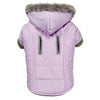 Zack and Zoey Quilted Thermal Dog Parka - Purple