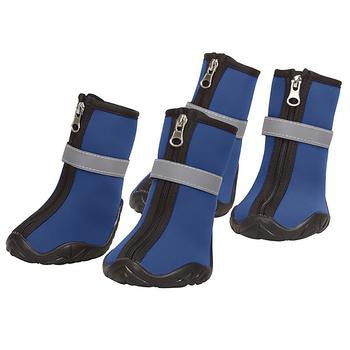 Zack and Zoey ThermaPet Neoprene Dog Boots - Blue