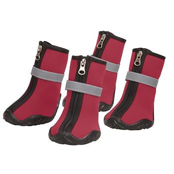 Zack and Zoey ThermaPet Neoprene Boots - Red