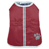 Zack and Zoey ThermaPet Nor'Easter Dog Coat - Burgundy