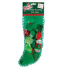 Zanies Holiday Stockings with Cat Toys - Green