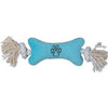 Zanies Bone Tugger Toy - Blue