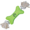 Zanies Bone Tugger Toy - Green