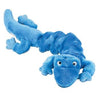 Zanies Bungee Geckos Dog Toy - Blue