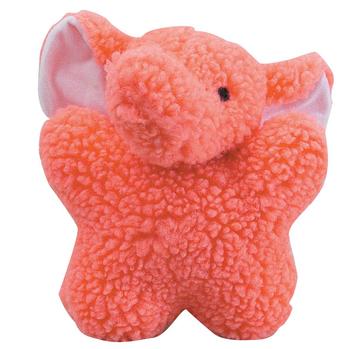 Zanies Cuddly Berber Babies - Pink Elephant