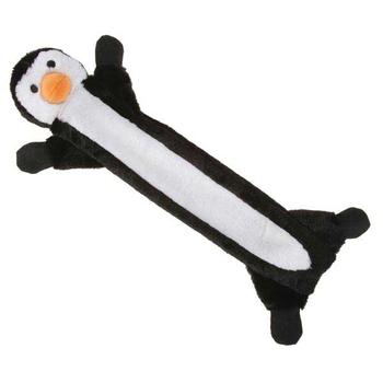 Zanies Festive Unstuffies Dog Toy - Penguin