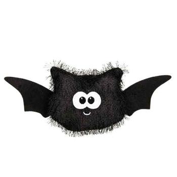 Zanies Halloween Fuzzies Dog Toy - Bat