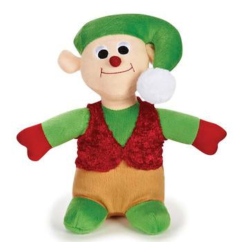 Zanies Holiday Friends Dog Toy - Elf