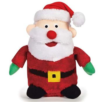 Zanies Holiday Friends Dog Toy - Santa