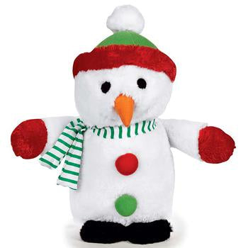 Zanies Holiday Friends Dog Toy - Snowman