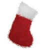 Zanies Holiday Fuzzles Dog Toy - Stocking