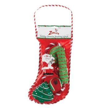 Zanies Holiday Surprise Dog Stockings