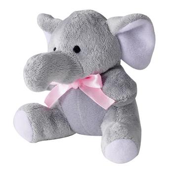 Zanies Itty Bitty Dog Toy - Teeny Elephant