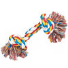 Zanies Knotted Rope Bones Dog Toy