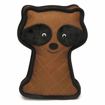 Zanies MegaRuffs Chasers Dog Toy - Raccoon