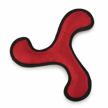 Zanies MegaRuffs Whirleez Dog Toy - Red