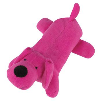 Zanies Neon Big Yelpers Dog Toy - Hot Pink