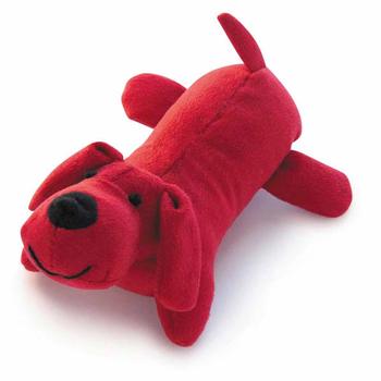 Zanies Neon Yelpers Dog Toy - Red