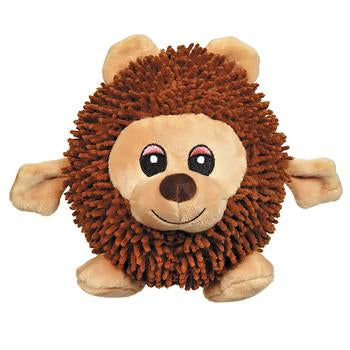 Zanies Silly Shaggies Dog Toy - Bear