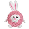 Zanies Silly Shaggies Dog Toy - Bunny