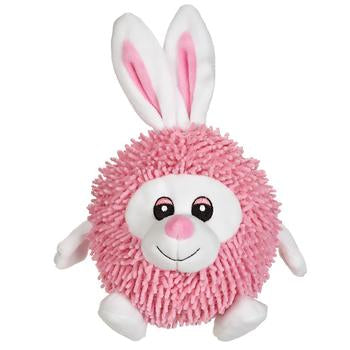 Zanies Silly Shaggies Dog Toy - Bunny