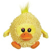 Zanies Silly Shaggies Dog Toy - Duck