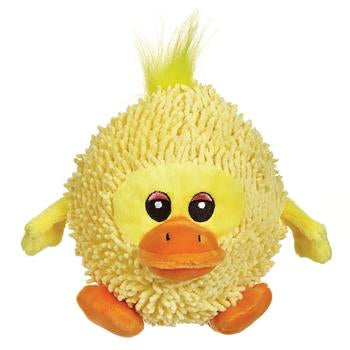 Zanies Silly Shaggies Dog Toy - Duck