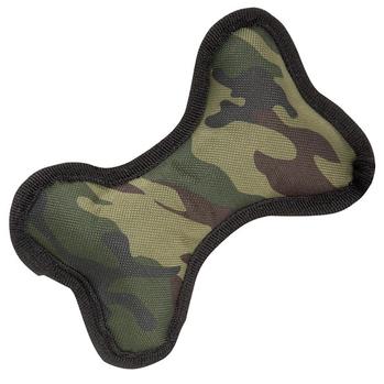 Zanies Toughstructable Camo Bones - Green