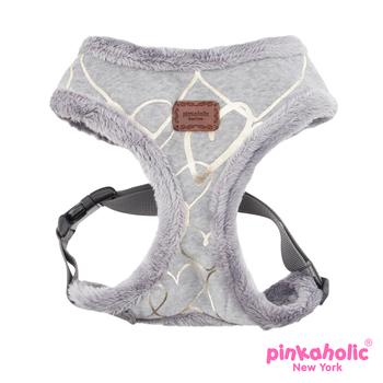 Zeal Dog Harness by Pinkaholic - Gray