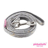 Zeal Dog Leash by Pinkaholic - Gray