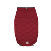 Zermatt Reversible Dog Jacket - Berry Red