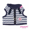 Ziggy Dog Harness by Pinkaholic - Navy