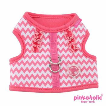 Ziggy Dog Harness by Pinkaholic - Pink