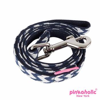 Ziggy Dog Leash by Pinkaholic - Navy