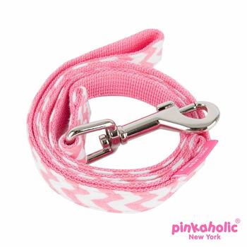 Ziggy Dog Leash by Pinkaholic - Pink