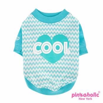 Ziggy Dog Shirt by Pinkaholic - Aqua