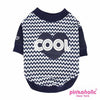 Ziggy Dog Shirt by Pinkaholic - Navy