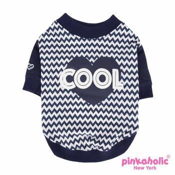 Ziggy Dog Shirt by Pinkaholic - Navy