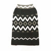 Zigzag Dog Sweater by Dogo - Gray