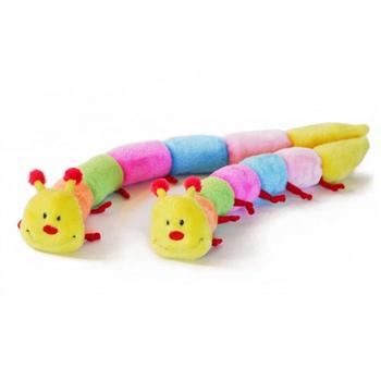 Zippy Caterpillar Dog Toy