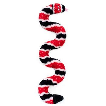 Zippy Snake Dog Toy - Anaconda