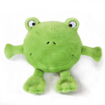 ZippyPaws Brainey Dog Toy - Frog