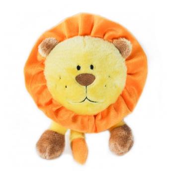 ZippyPaws Brainey Dog Toy - Lion